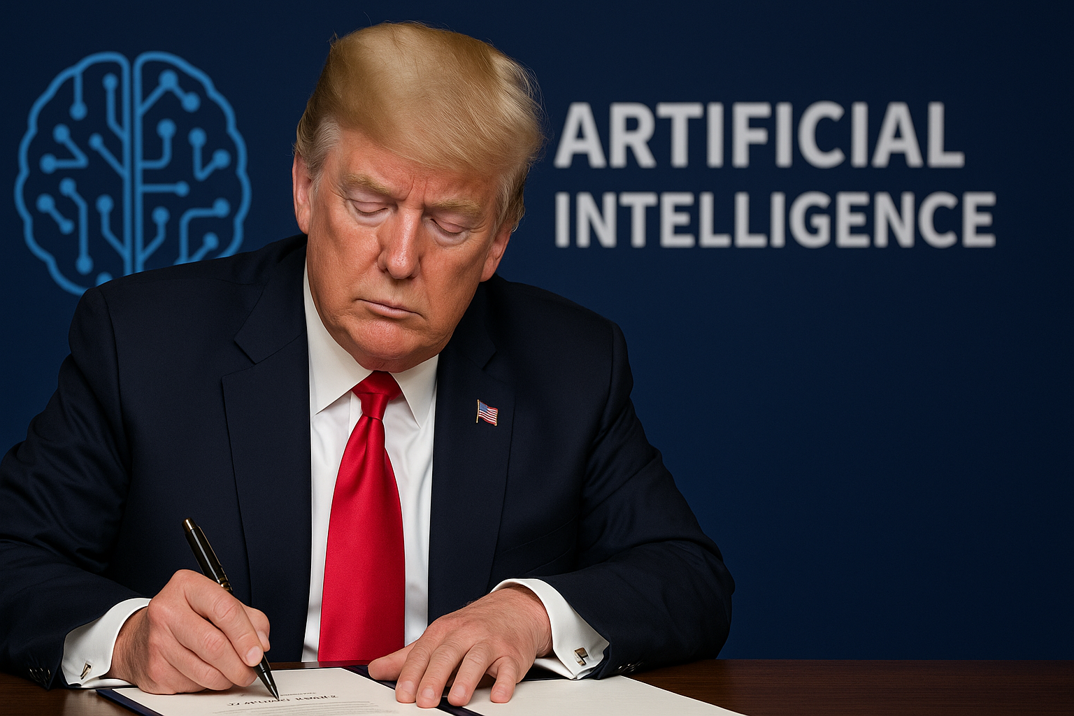 Trump Yapay Zeka Planını Açıkladı: Küresel Liderlik Hedefi