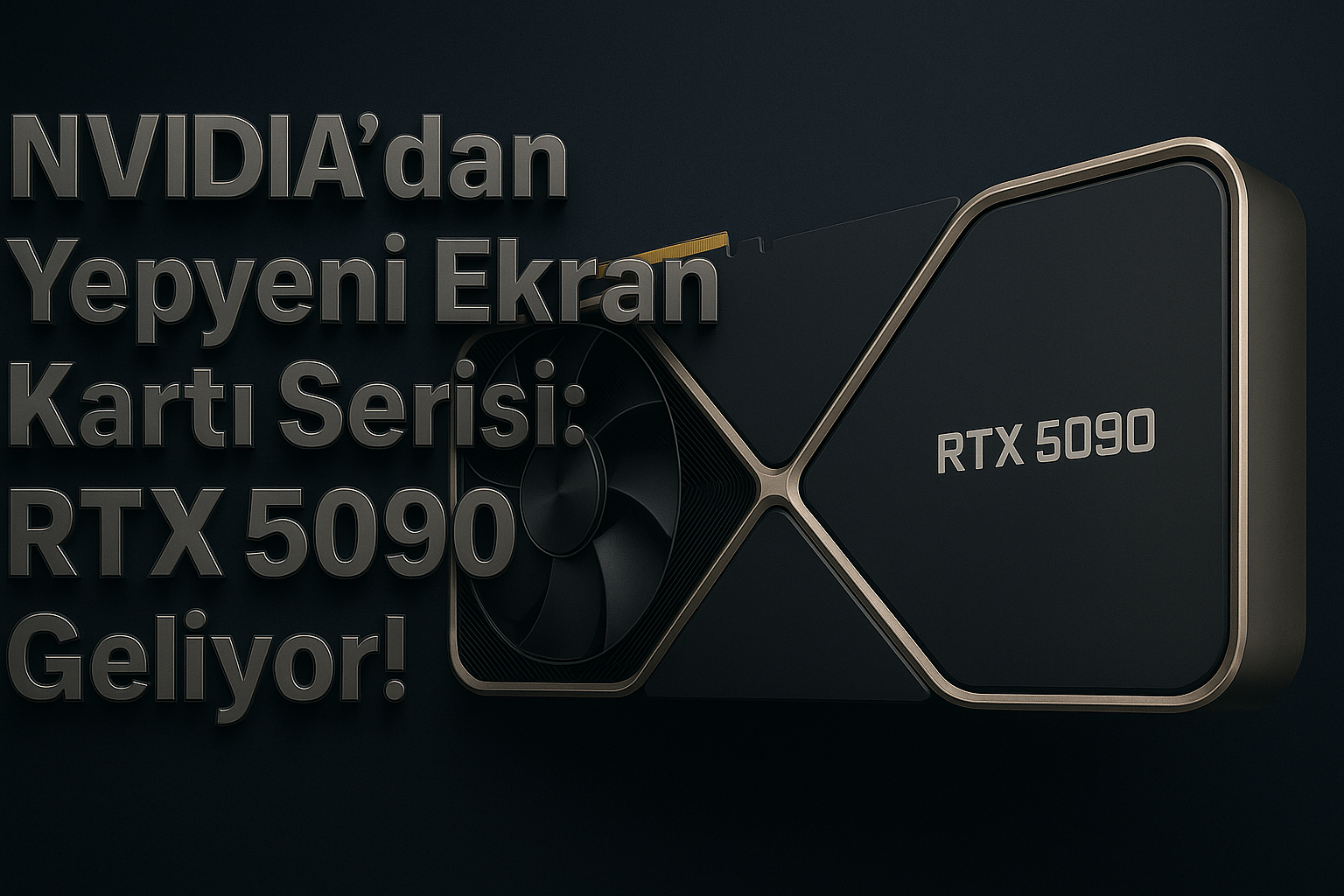NVIDIA’dan Yepyeni Ekran Kartı Serisi: RTX 5090 Geliyor!