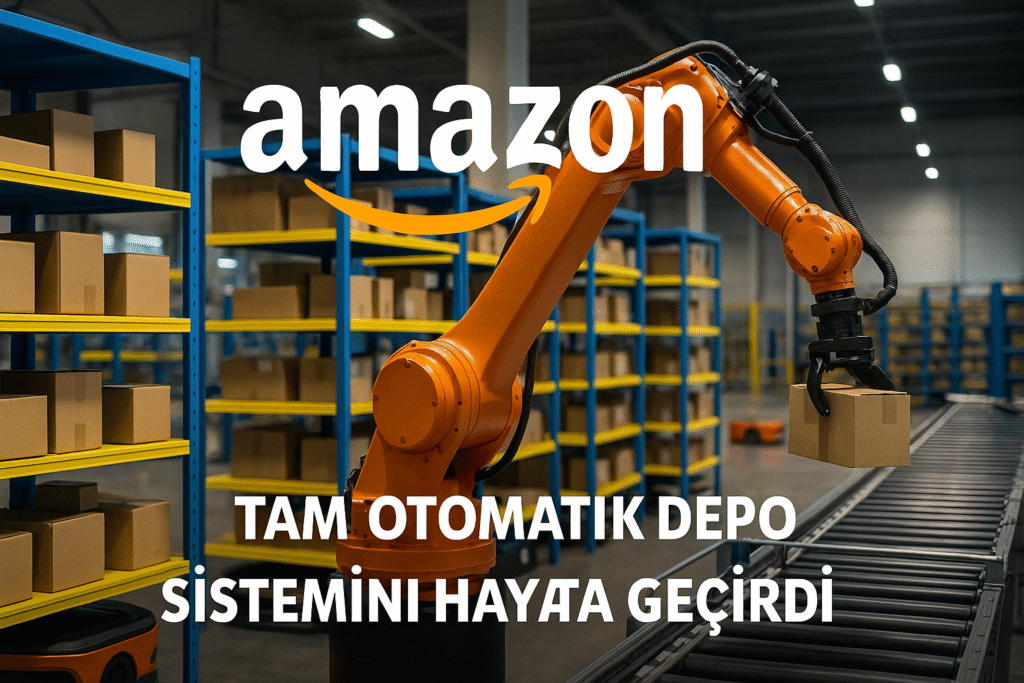 Amazon, dijital dönüşüm vizyonunu ileri taşıyarak lojistik altyapısında önemli bir yeniliğe imza attı. Şirket, ilk tam otomatik depo sistemini başarıyla devreye aldı. Bu sistem, sadece operasyonel verimliliği değil, aynı zamanda sektördeki rekabet dinamiklerini de etkiliyor.