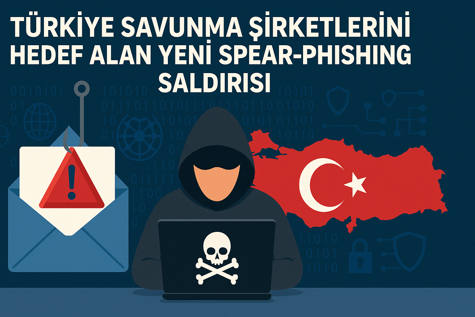 Patchwork Grubu Türkiye’deki Savunma Şirketlerini Hedef Aldı