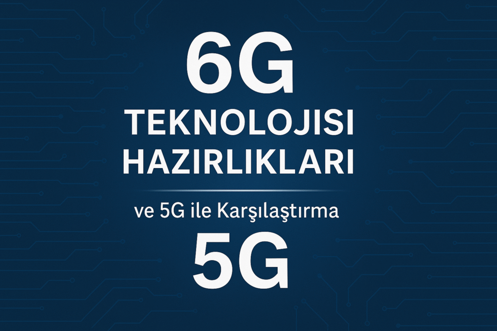 Mobil iletişim teknolojileri sürekli gelişiyor. 4G’den 5G’ye geçiş, internet hızında devrim yarattı. Şimdi ise sırada 6G var. Peki, 6G teknolojisi neler sunacak, 5G’den nasıl farklı olacak ve hangi yenilikleri getirecek? Tüm bu soruların cevabını detaylıca inceleyelim.