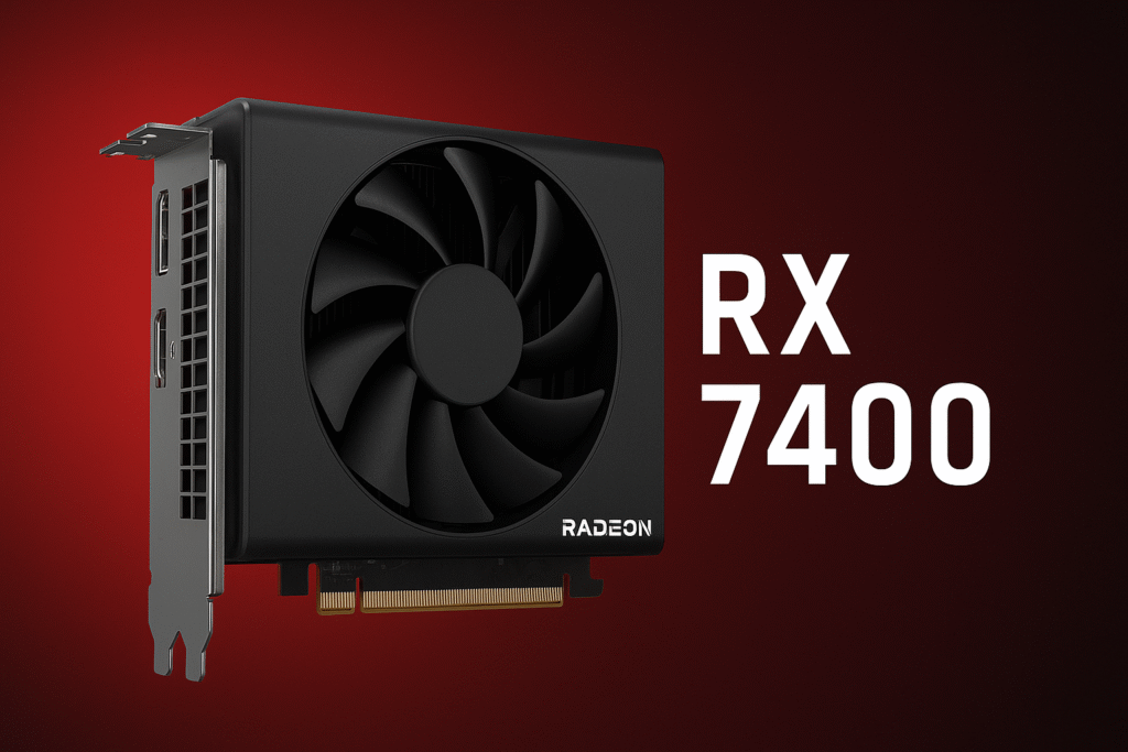AMD, RDNA 3 mimarisini giriş seviyesine taşıyan yeni ekran kartı AMD Radeon RX 7400 resmî olarak duyurdu. Bu model, özellikle 1080p çözünürlükte oyun oynamak isteyen, ancak yüksek bütçe ayıramayan kullanıcıları hedefliyor. Ayrıca kompakt yapısı, düşük güç tüketimi ve sessiz çalışmasıyla küçük form faktörlü sistemler için de ideal. Böylece hem oyuncular hem de ofis kullanıcıları için çok yönlü bir alternatif ortaya çıkıyor.