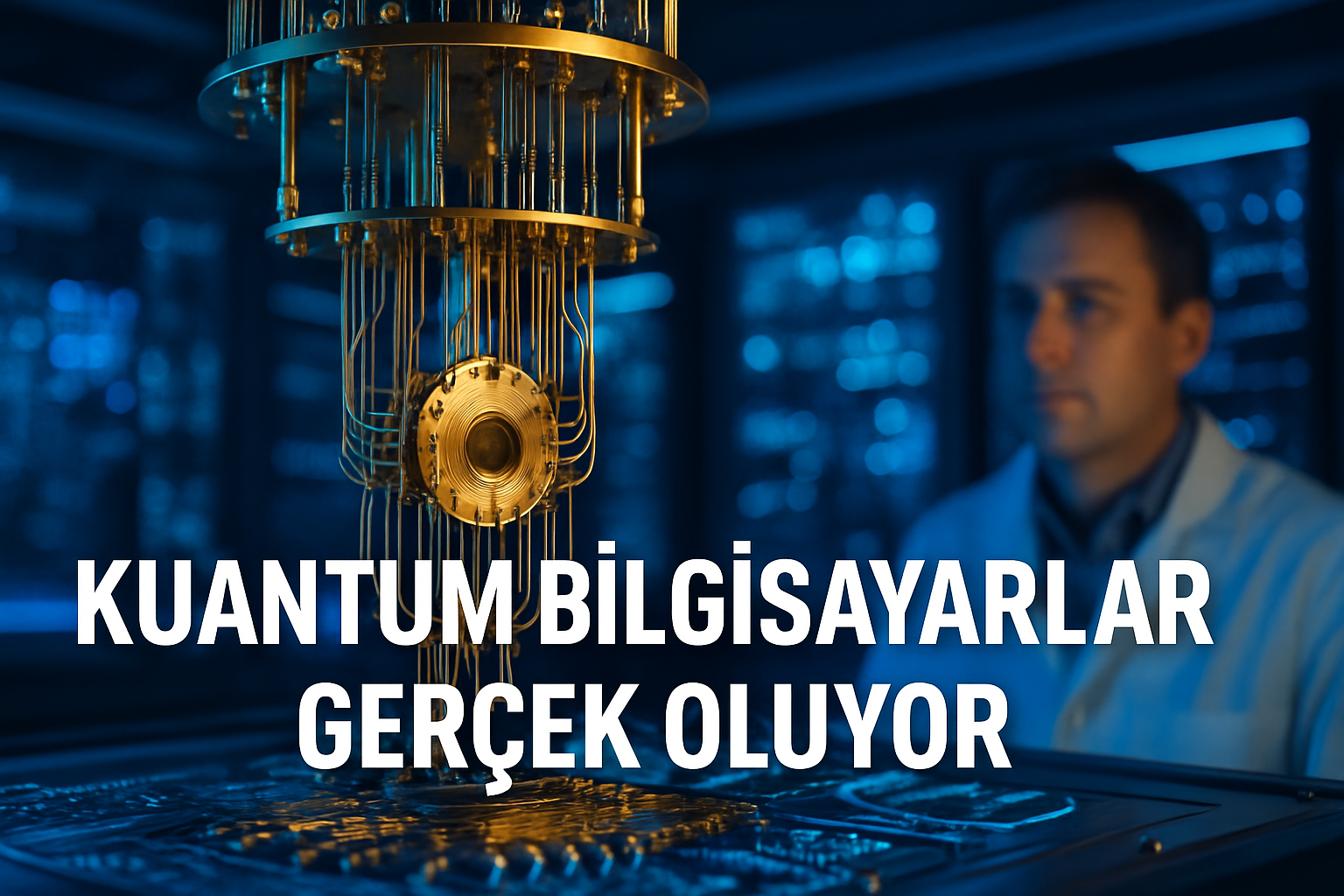 Kuantum Bilgisayarlar Gerçek Oluyor