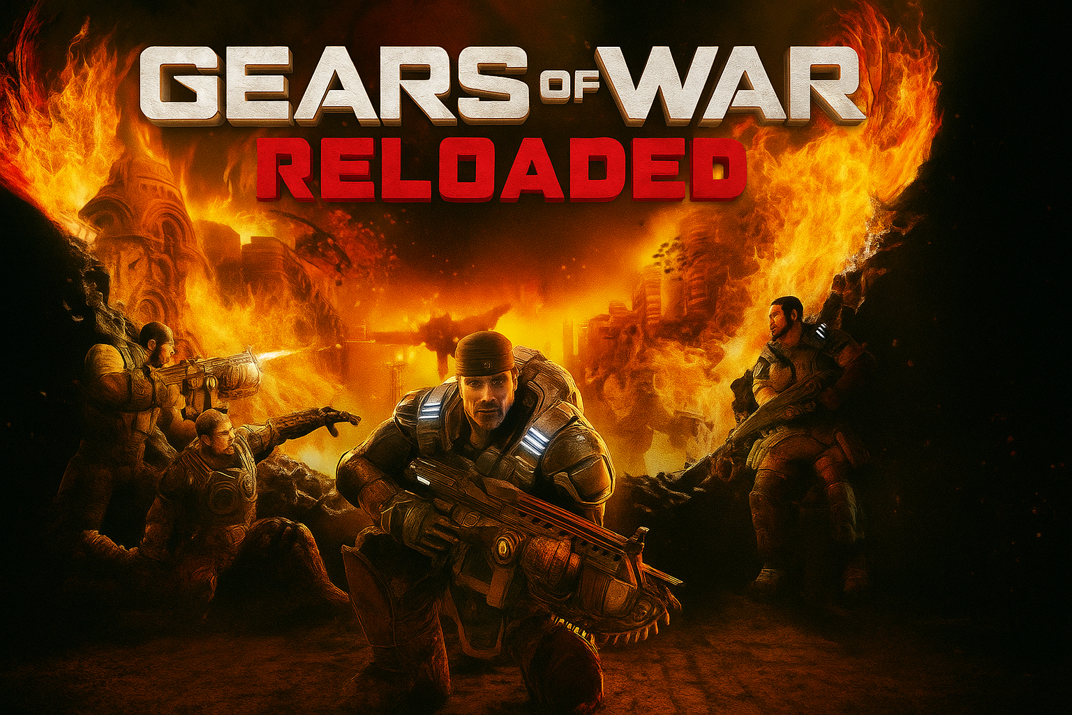 Gears of War: Reloaded Resmi Olarak Duyuruldu
