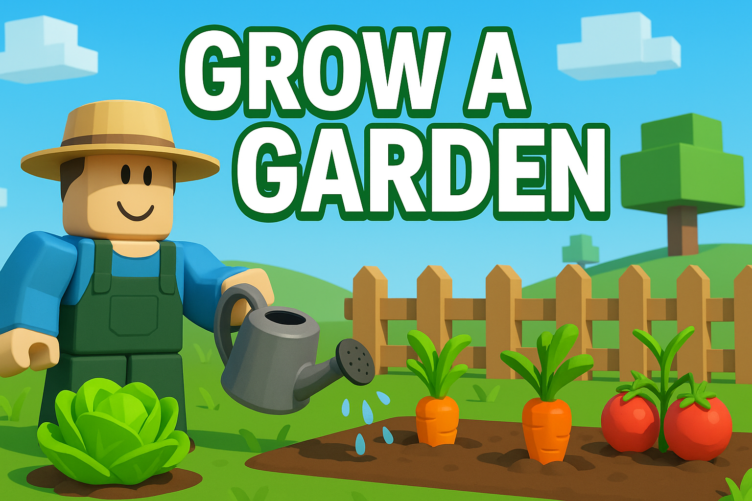 Grow a Garden (Roblox) İncelemesi: Dijital Bahçecilik Deneyimi