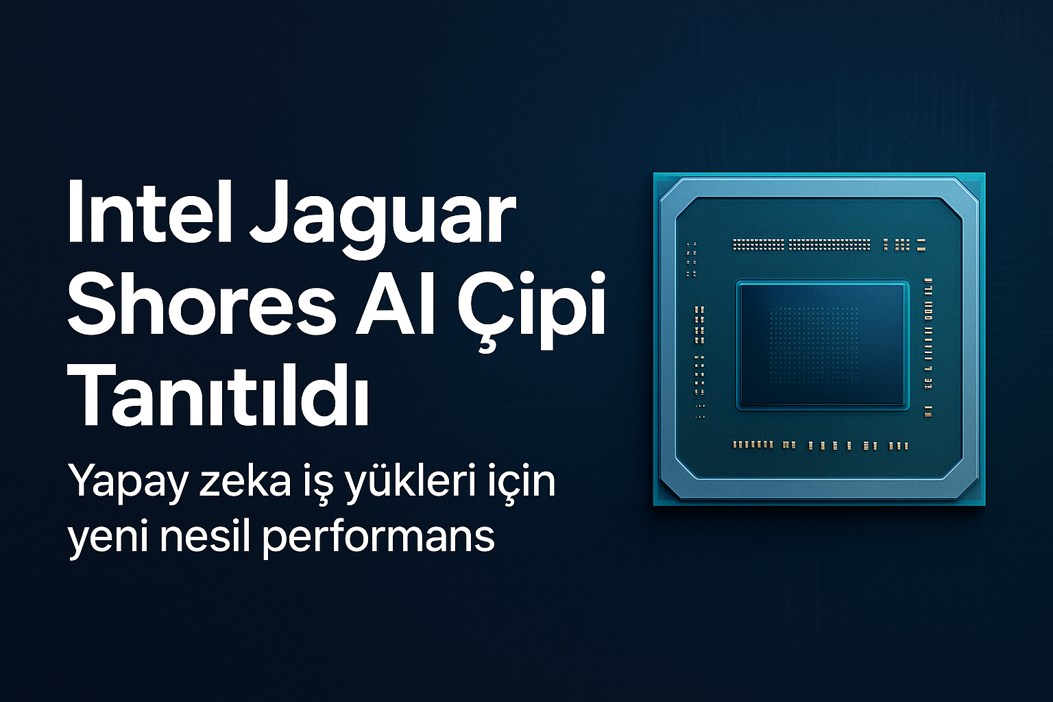 Intel Yeni Yapay Zeka Çipi “Jaguar Shores” Ortaya Çıktı