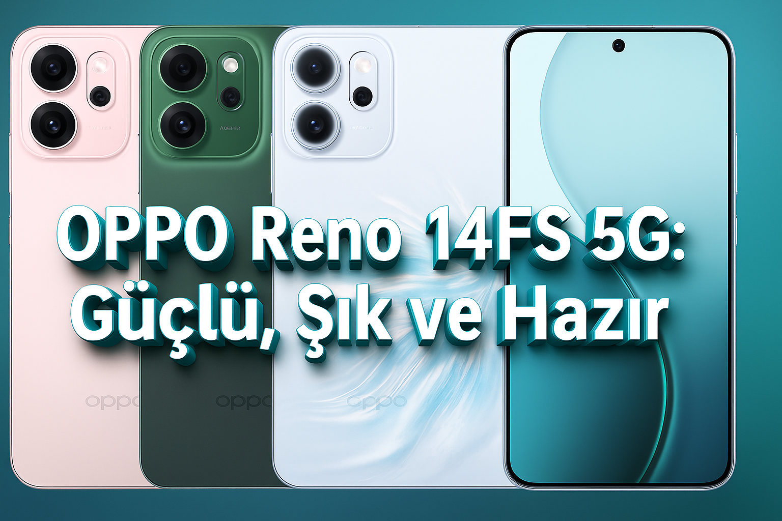 OPPO Reno 14FS 5G: Orta Segmentte Yeni Güç
