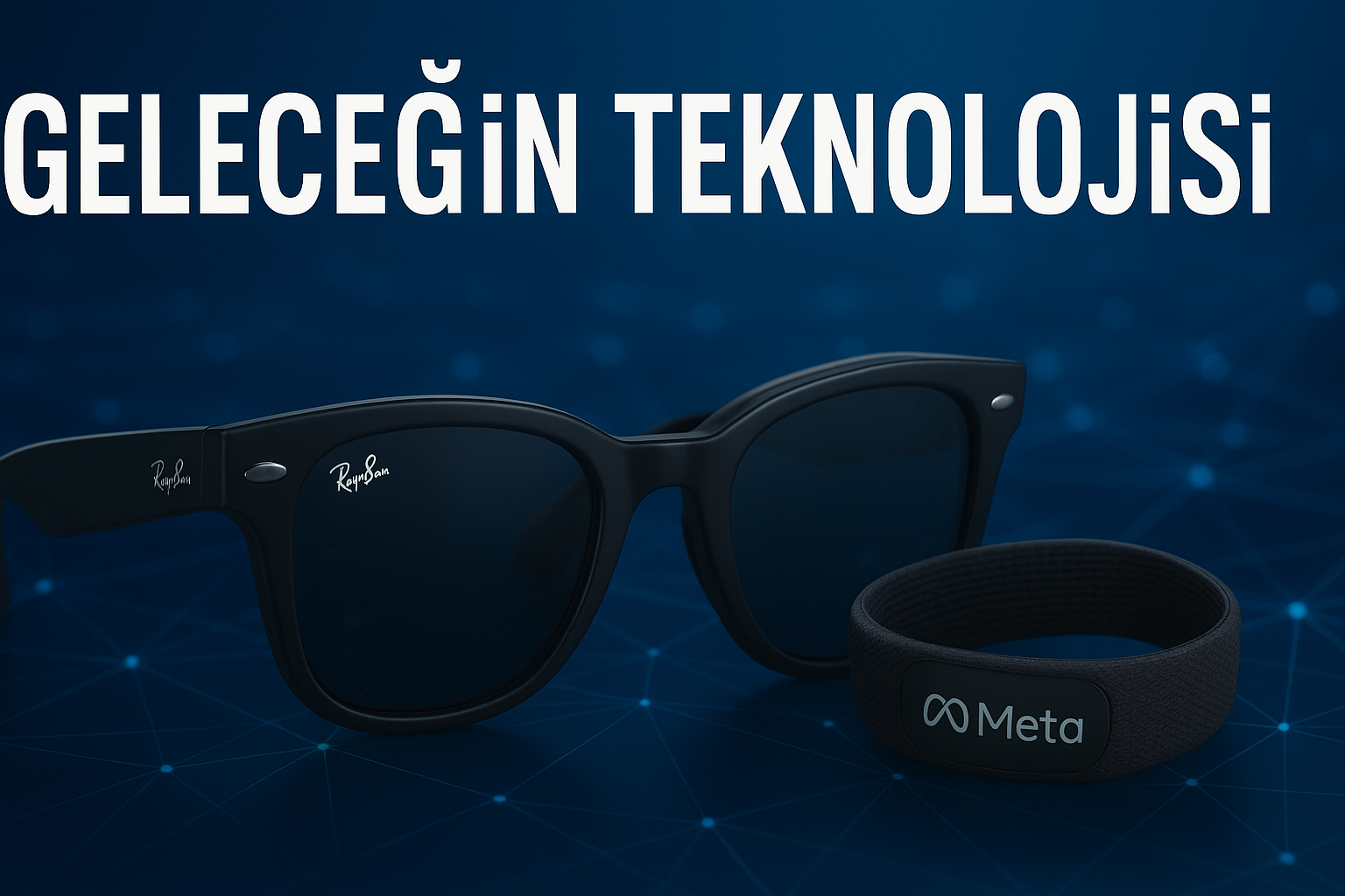 Meta, Yeni Nesil Ray-Ban Meta Display Akıllı Gözlüğünü Tanıttı