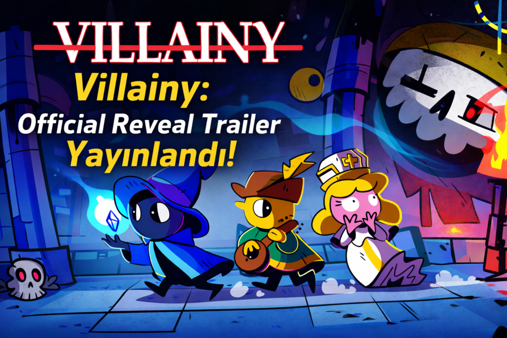 Son dönemin en çok konuşulan sosyal çıkarım (social deduction) temalı oyunu Villainy için resmî tanıtım fragmanı sonunda yayınlandı. Oyun dünyasında merakla beklenen bu fragman, oyunculara ilk görsel ve oynanış izleğini sunuyor.