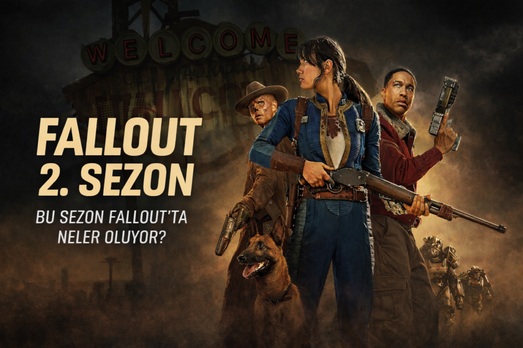 Post-apokaliptik dünyanın en dikkat çeken yapımlarından biri olan Fallout, ikinci sezonuyla geri dönmeye hazırlanıyor. Yayınlanan resmi “This Season on Fallout” fragmanı, dizinin yeni sezonunda izleyicileri daha karanlık, daha tehlikeli ve çok daha sert bir dünyanın beklediğini açıkça ortaya koyuyor.