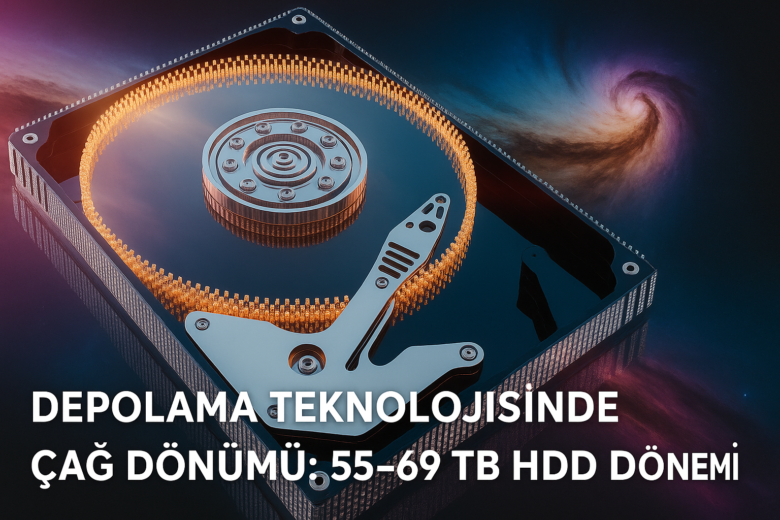 Sabit disk teknolojilerinde uzun süredir beklenen büyük sıçrama sonunda gerçekleşiyor. Depolama pazarının köklü isimlerinden Seagate, laboratuvar ortamında 6.9 TB kapasiteli tek bir manyetik plakaya ulaşmayı başardığını duyurdu. Bu gelişme, önümüzdeki dönemde 55 TB ile 69 TB arasında değişen devasa HDD modellerinin hayatımıza girmesinin önünü açacak.
