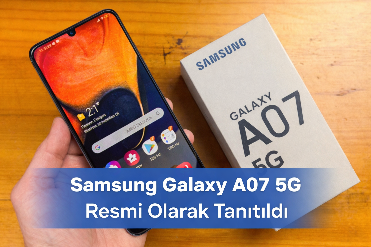 Samsung, bütçe dostu akıllı telefon serisini genişletmeye devam ediyor. Güney Koreli teknoloji devi, yeni modeli Galaxy A07 5G’yi resmi olarak tanıttı. 120 Hz ekran yenileme hızı, uzun süreli yazılım desteği ve yüksek kapasiteli bataryasıyla dikkat çeken cihaz, özellikle günlük kullanım odaklı kullanıcıları hedefliyor.