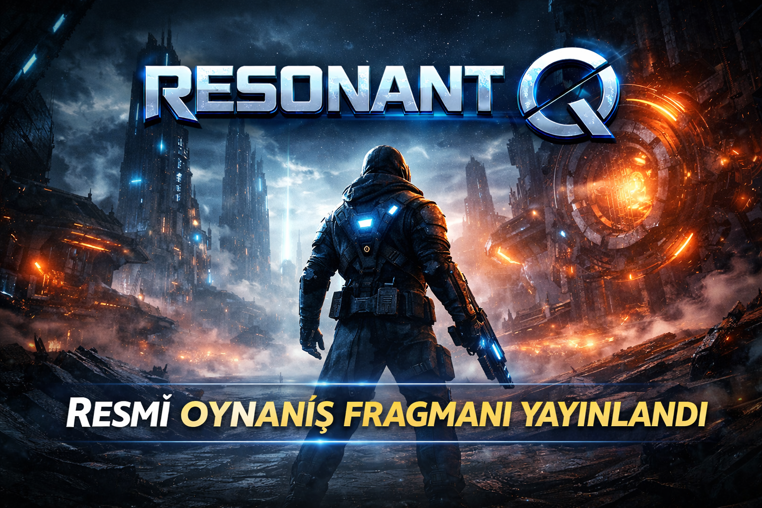 Resonant Q, yayınlanan resmi oynanış fragmanıyla birlikte bilim kurgu türünü seven oyuncuların radarına girmeyi başardı. Fragman, oyunun atmosferik dünyasını, akıcı çatışma sistemini ve gizemli anlatım yapısını ilk kez net bir şekilde gözler önüne seriyor.