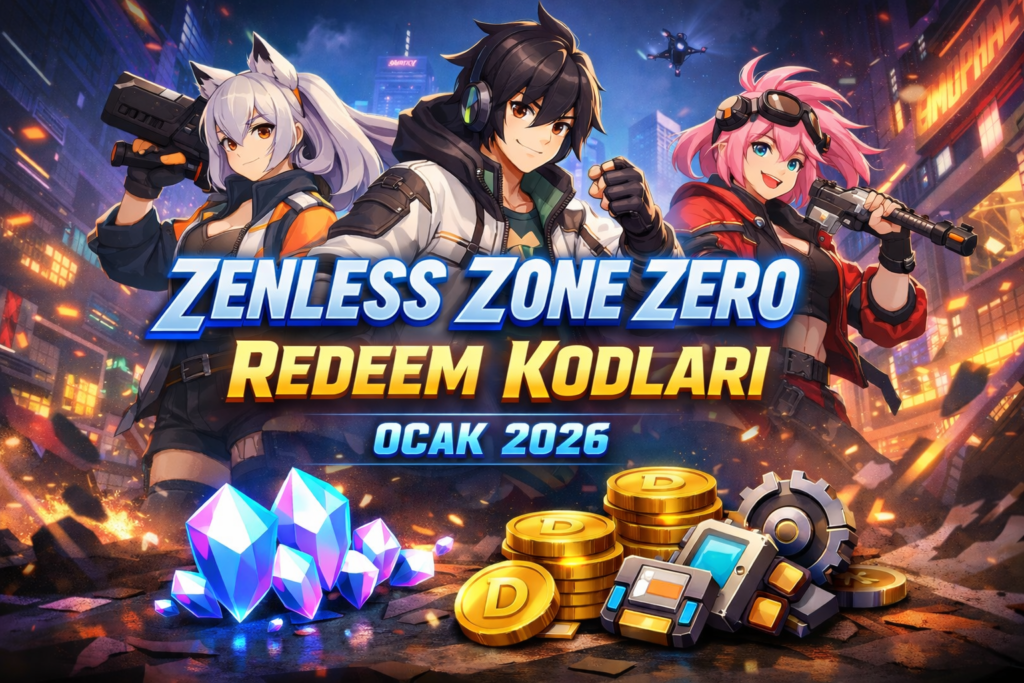 HoYoverse tarafından geliştirilen aksiyon RPG oyunu Zenless Zone Zero, Ocak 2026 itibarıyla oyunculara özel yeni redeem kodları yayınladı. Bu kodlar sayesinde Polychrome, Dennies ve çeşitli geliştirme materyallerini tamamen ücretsiz şekilde elde edebilirsiniz.